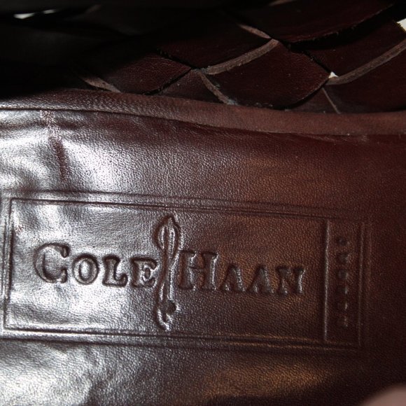 Cole Haan Brown Men's Sandals - Picture 8 of 10